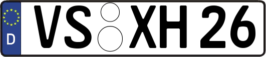 VS-XH26
