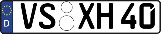 VS-XH40