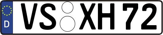 VS-XH72