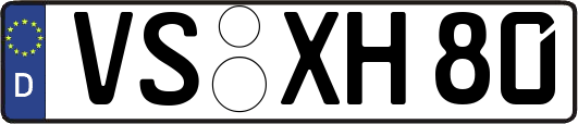 VS-XH80
