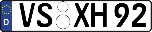 VS-XH92