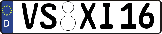 VS-XI16