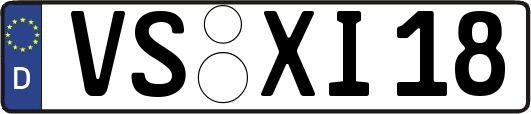 VS-XI18