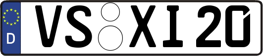 VS-XI20