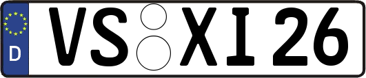 VS-XI26