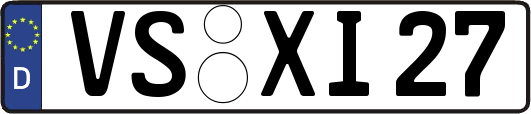 VS-XI27