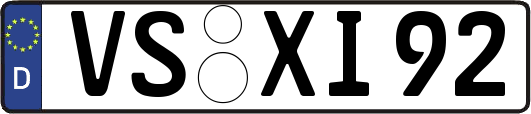 VS-XI92