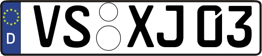VS-XJ03