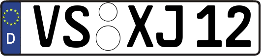 VS-XJ12
