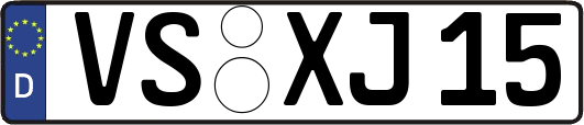 VS-XJ15