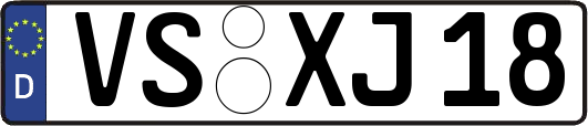 VS-XJ18