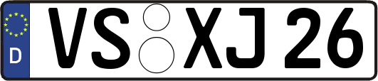 VS-XJ26