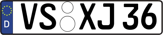 VS-XJ36