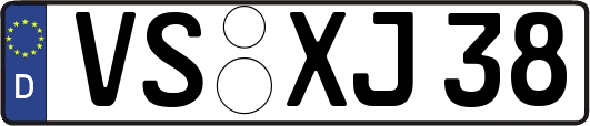 VS-XJ38