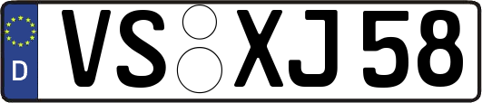 VS-XJ58