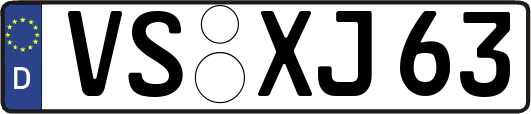 VS-XJ63
