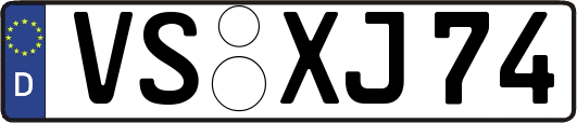 VS-XJ74