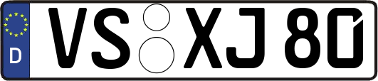 VS-XJ80