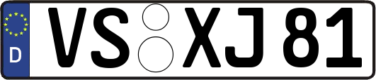 VS-XJ81
