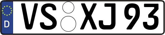 VS-XJ93