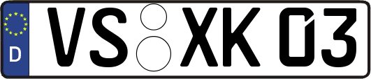 VS-XK03