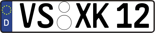 VS-XK12