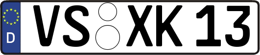 VS-XK13