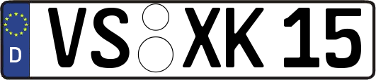 VS-XK15