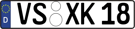 VS-XK18