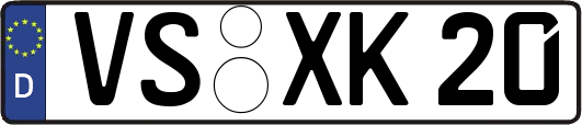 VS-XK20