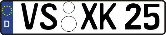 VS-XK25
