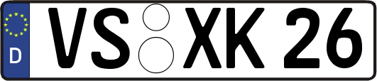 VS-XK26