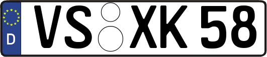 VS-XK58