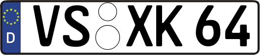VS-XK64