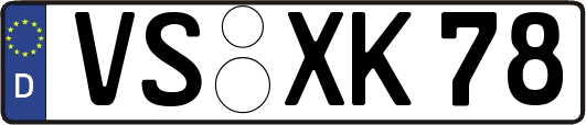 VS-XK78