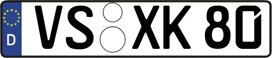 VS-XK80