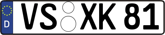 VS-XK81