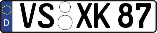 VS-XK87