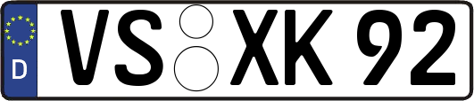 VS-XK92