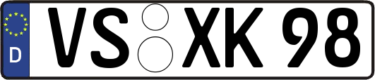 VS-XK98