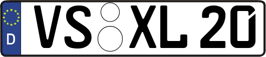 VS-XL20