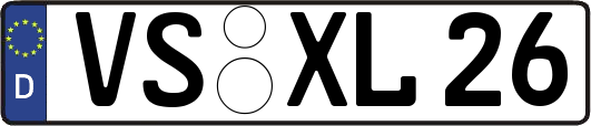 VS-XL26