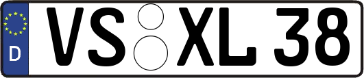 VS-XL38
