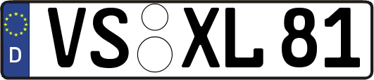 VS-XL81