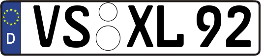 VS-XL92