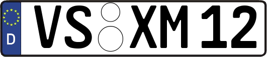 VS-XM12