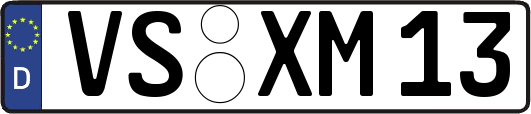 VS-XM13