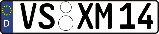 VS-XM14