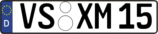 VS-XM15