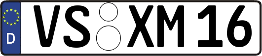 VS-XM16
